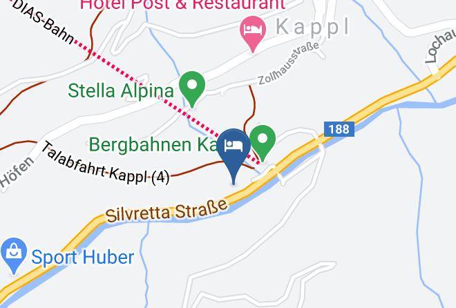 Landeck - Auhof Hotel & More Maps