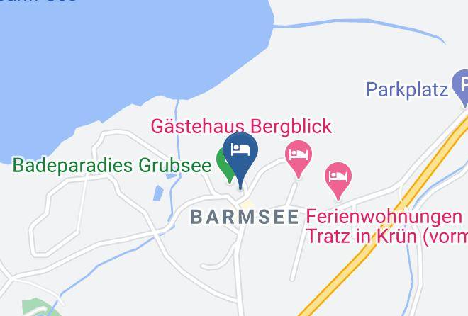 Garmisch Partenkirchen - Ferienhotel Barmsee In Krun Alpenwelt Karwendel Maps