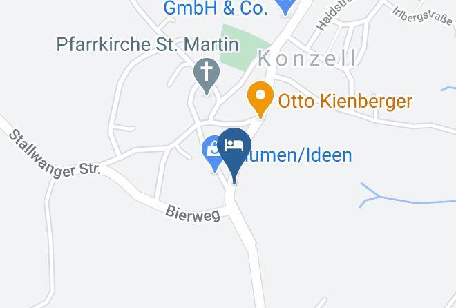 Straubing Bogen - Ferienhotel Baumgartner Konzell Maps