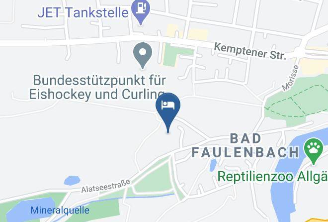 Ostallgau - Ferienhotel Berger Maps