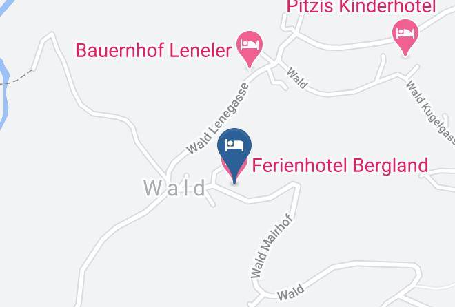 Imst - Ferienhotel Bergland Maps