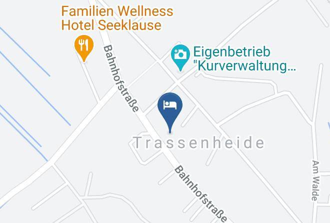 Vorpommern Greifswald - Ferienhotel Bernstein Maps