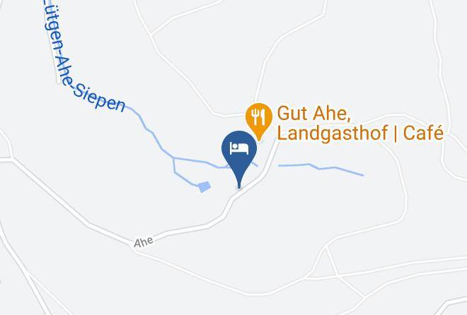 Ferienhotel Cafe Gut Ahe Map