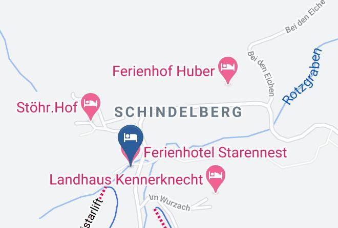 Oberallgau - Ferienhotel Starennest Maps