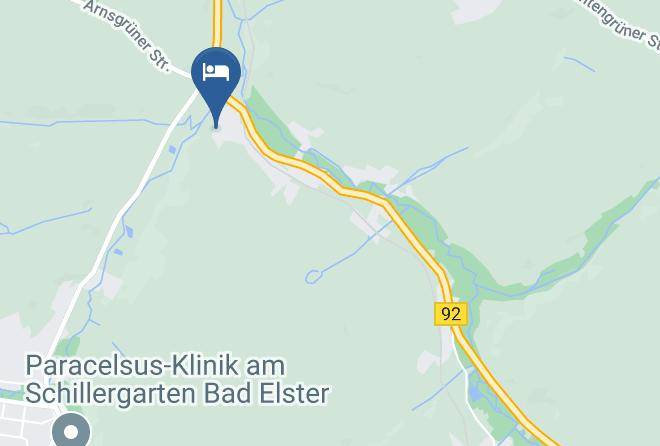 Vogtlandkreis - Ferienhotel Carolaruh Maps