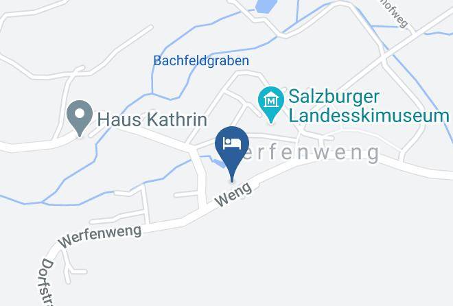 Sankt Johann Im Pongau - Ferienhotel Elisabeth Maps