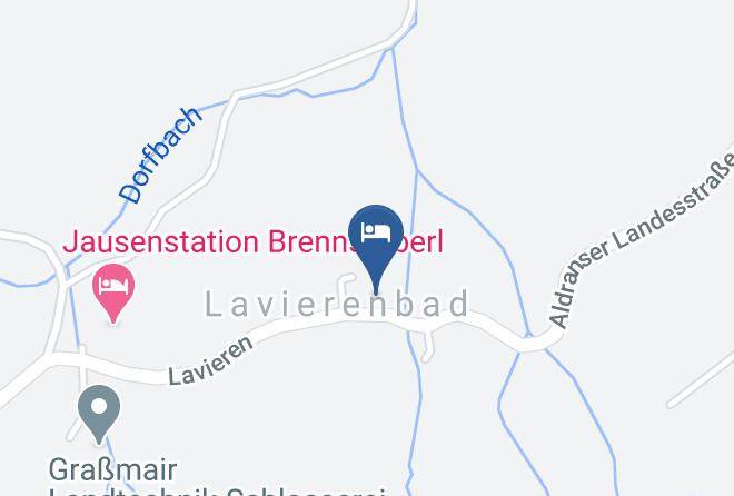 Innsbruck Land - Ferienhotel Geisler Maps