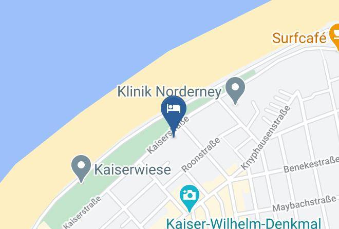 Ferienhotel Haus Waldeck Map