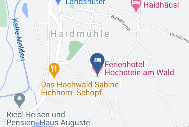 Freyung Grafenau - Ferienhotel Hochstein Am Wald Maps