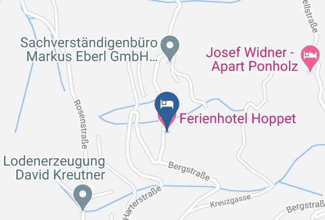 Schwaz - Ferienhotel Hoppet Maps