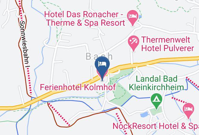 Spittal An Der Drau - Ferienhotel Kolmhof Maps