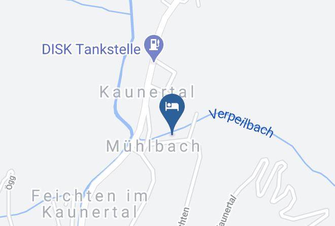 Landeck - Ferienhotel Larchenhof Maps
