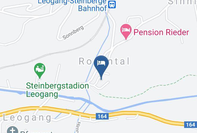 Zell Am See - Ferienhotel Lindenhof Maps
