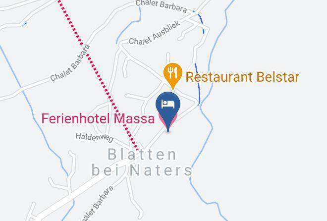 Brig - Ferienhotel Massa Maps