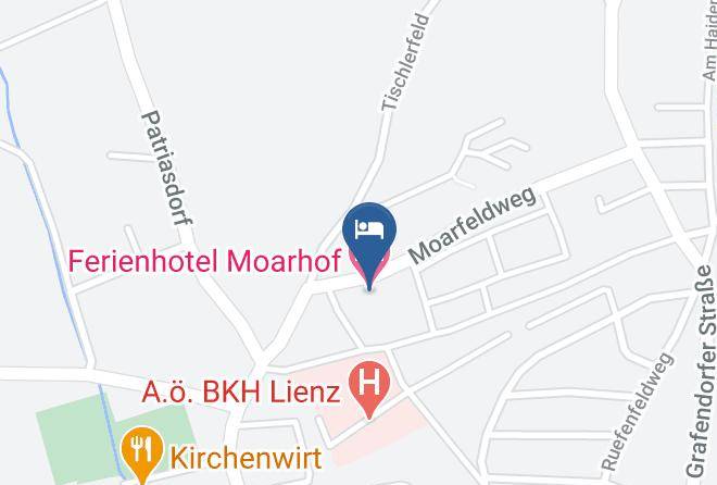 Lienz - Ferienhotel Moarhof Maps