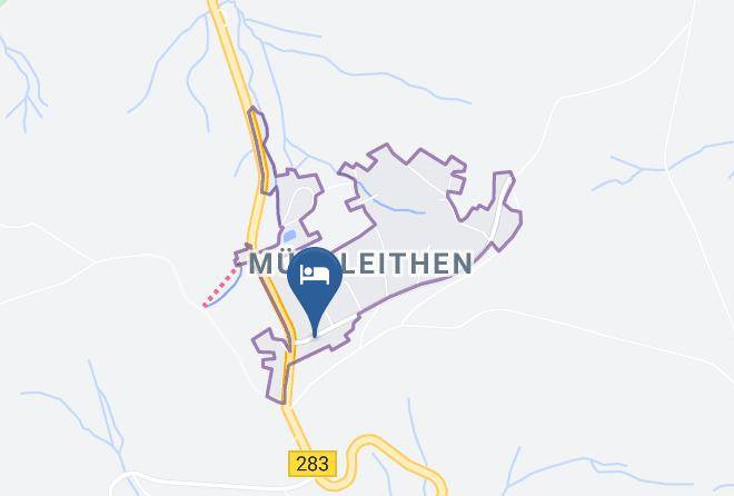 Vogtlandkreis - Ferienhotel Muhlleithen Maps