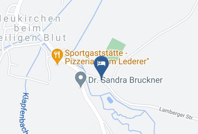 Cham - Ferienhotel Munch Maps