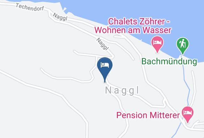 Spittal An Der Drau - Hotel Nagglerhof Maps
