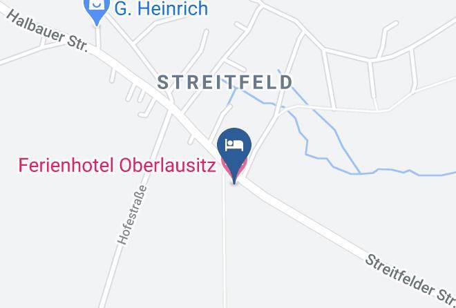 Ferienhotel Oberlausitz Map