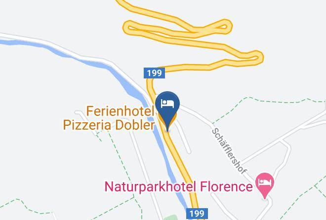Reutte - Ferienhotel Pizzeria Dobler Maps
