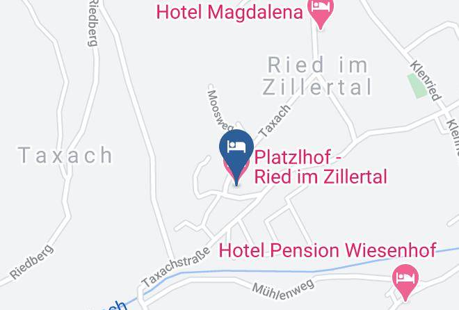 Schwaz - Platzlhof Ried Im Zillertal Maps