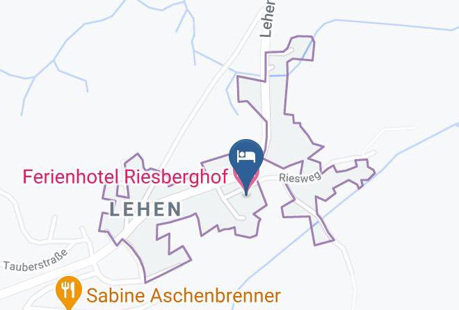 Regen - Ferienhotel Riesberghof Maps