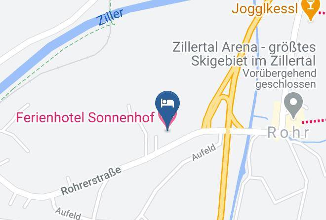 Schwaz - Ferienhotel Sonnenhof Maps