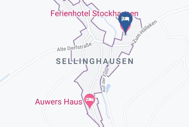 Hochsauerlandkreis - Ferienhotel Stockhausen Maps