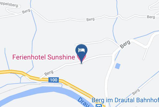 Spittal An Der Drau - Ferienhotel Sunshine Maps