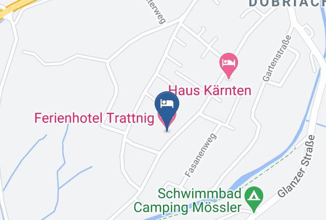 Spittal An Der Drau - Ferienhotel Trattnig Gmbh Maps