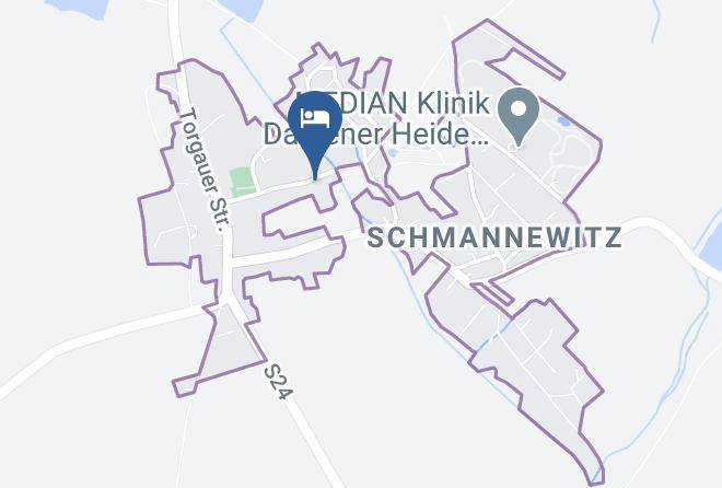 Nordsachsen - Ferienhotel Wiesenhof Maps