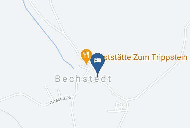 Ferienhotel Zur Traube Map