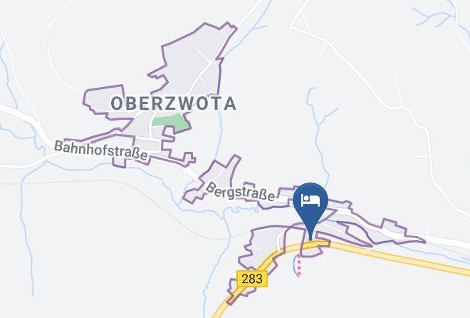 Vogtlandkreis - Ferienhotel Zwotatal Maps