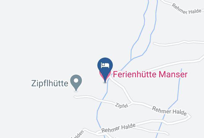 Ferienhutte Manser Map