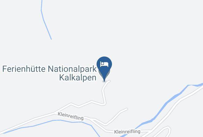 Steyr Land - Ferienhutte Nationalpark Kalkalpen Maps