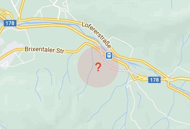 Kufstein - Ferienhutte Puutz Maps
