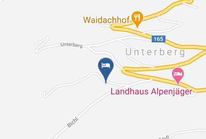 Schwaz - Ferienhutte Sonnalm Maps