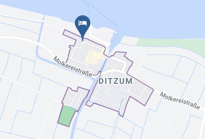 Leer - Ferienhuus Achter D'diek Maps