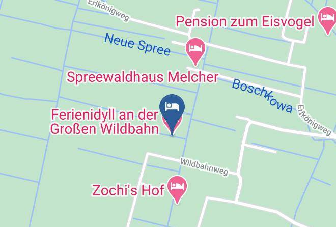 Spree Neise - Ferienidyll An Der Grosen Wildbahn Maps