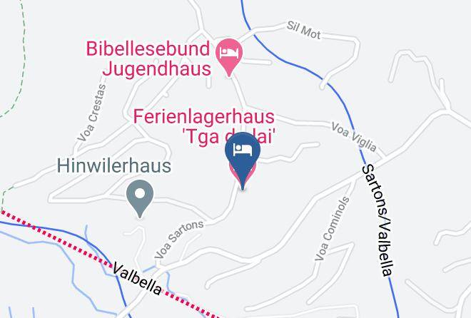 Albula - Ferienlagerhaus 'tga Da Lai' Maps