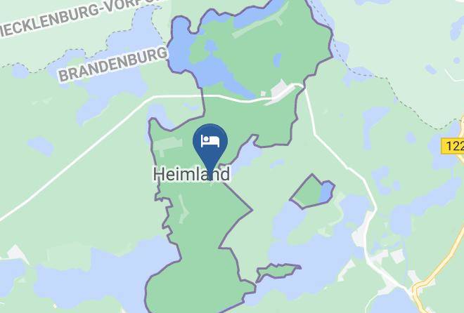 Ostprignitz Ruppin - Ferienland Luhme Maps
