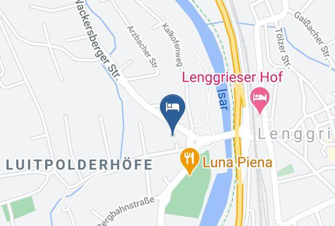 Bad Tolz Wolfratshausen - Ferienlandhaus Alpinum Maps