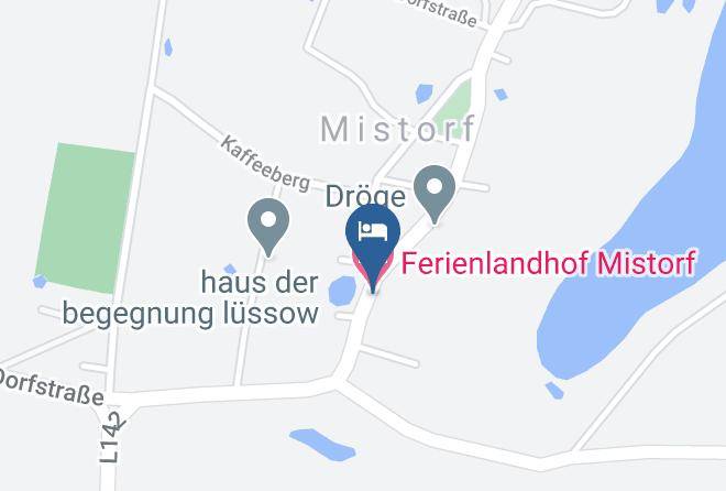 Ferienlandhof Mistorf Map