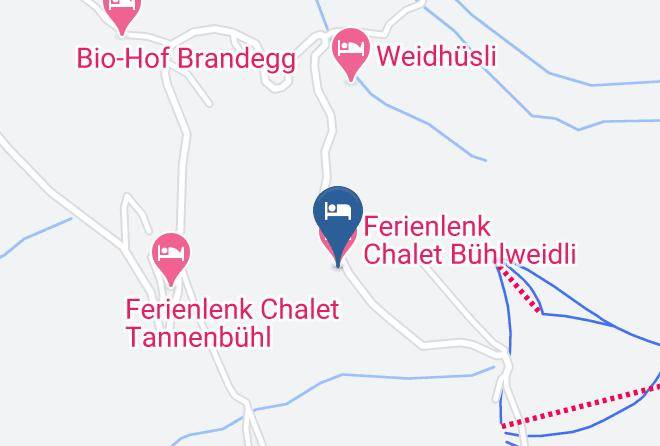 Ferienlenk Chalet Buhlweidli Karte - Berne - Obersimmental Saanen