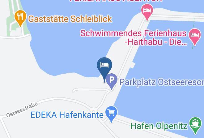 Schleswig Flensburg - Ferienobjekt Achtern Schilf Die Ferienhaus Agentur Maps