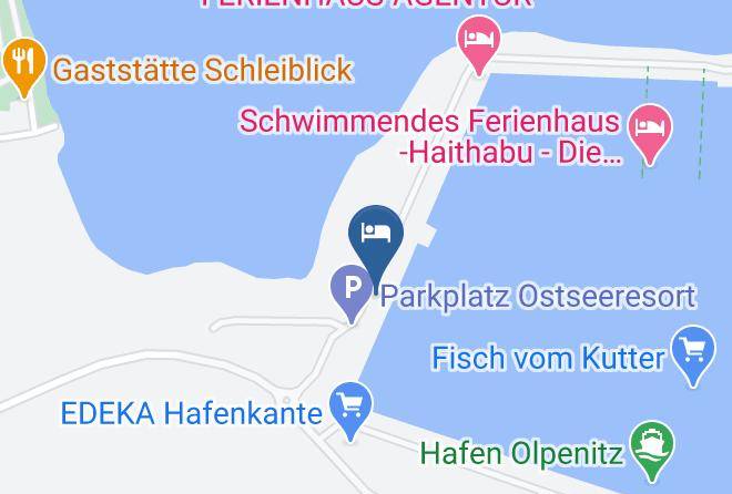Schleswig Flensburg - Ferienobjekt Barbara Die Ferienhaus Agentur Maps