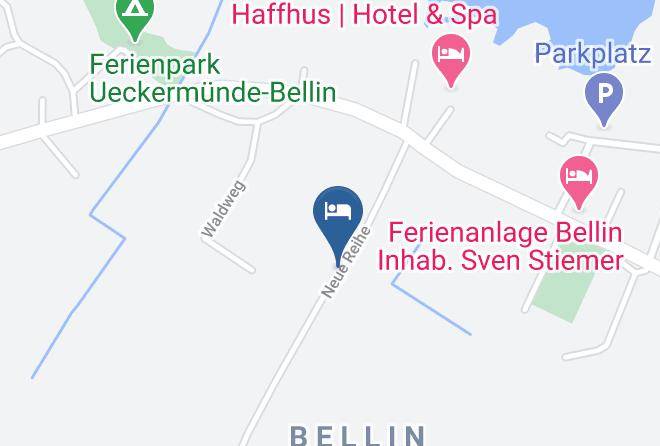 Vorpommern Greifswald - Ferienobjekt Bellin Vorp 2270 2 Maps