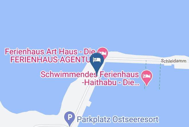 Schleswig Flensburg - Ferienobjekt Kusten Lodge Die Ferienhaus Agentur Maps