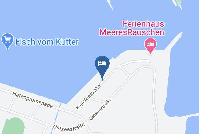 Schleswig Flensburg - Ferienobjekt Meereszeit Die Ferienhaus Agentur Maps