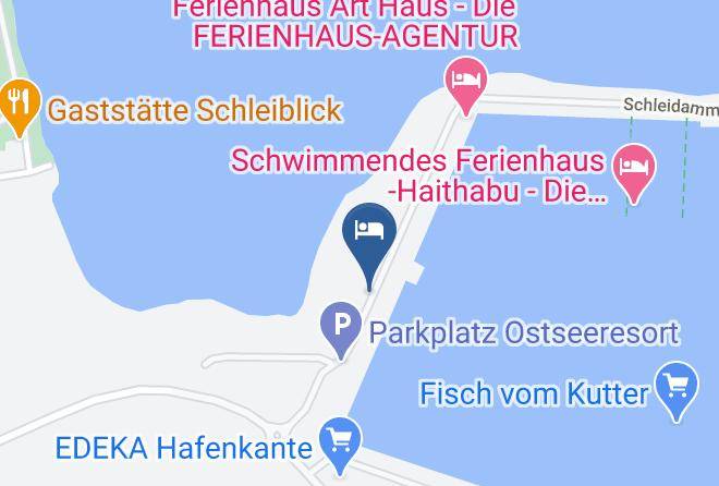 Schleswig Flensburg - Ferienobjekt Meerliebe Die Ferienhaus Agentur Maps
